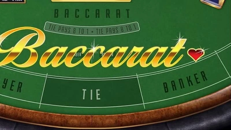 Giới thiệu game baccarat trực tuyến
