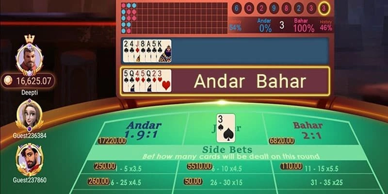 cách chơi Andar Bahar Khám phá tổng quan cách chơi Andar Bahar là gì?