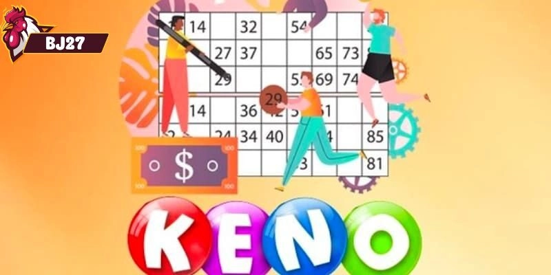Cách chơi Keno Cách chơi Keno
