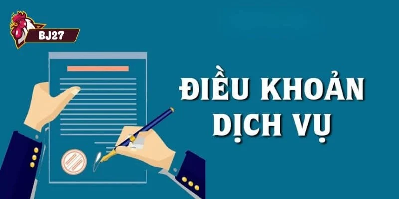 Điều khoản dịch vụ Điều khoản dịch vụ