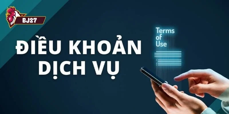 Điều khoản dịch vụ Điều khoản dịch vụ
