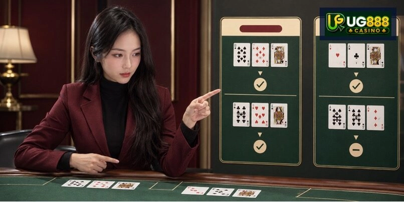 Mỗi biến thể có thể áp dụng bộ đặc biệt và thứ tự so bài khác nhau