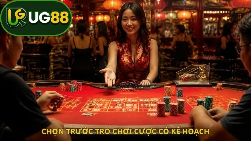 Quản Lý Thời Gian Và Ngân Sách Casino Ug88 Theo Từng Phiên