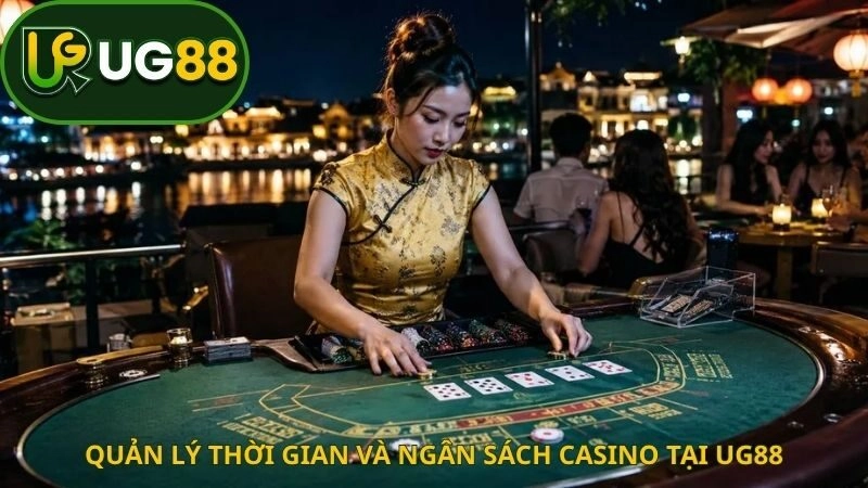 Quản lý thời gian và ngân sách casino tại UG88