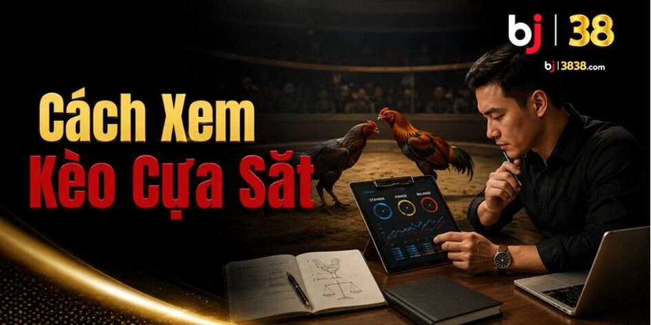 Cách xem kèo cựa sắt