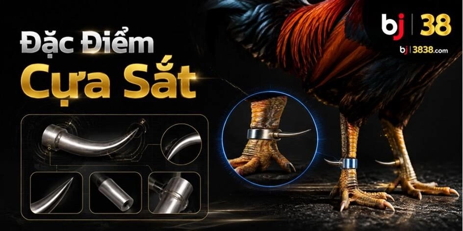 Đặc điểm đá gà cựa sắt
